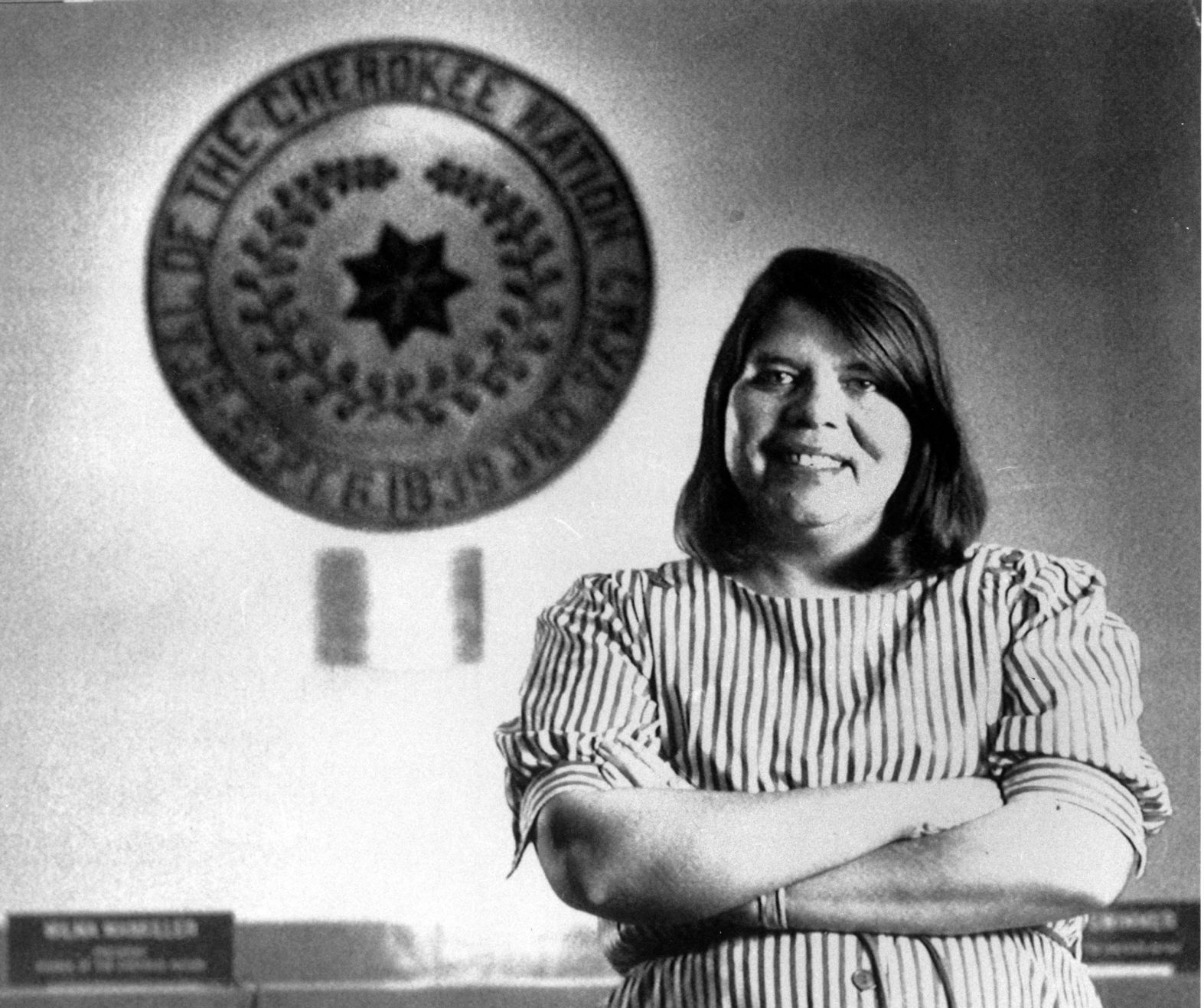 1985: Wilma Mankiller